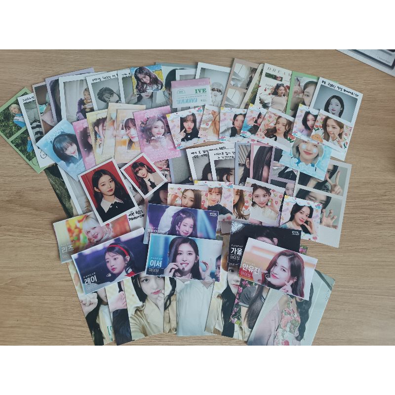 Thẻ ảnh IVE Yujin chính hãng