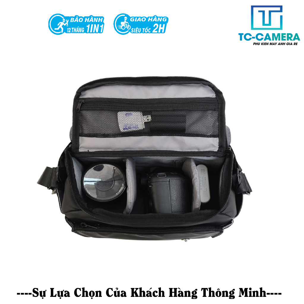 TÚI ĐỰNG MÁY ẢNH. TÚI ĐỰNG MÁY ẢNH VINTAGE CAO CẤP CHÍNH HÃNG SOUDELOR 2303