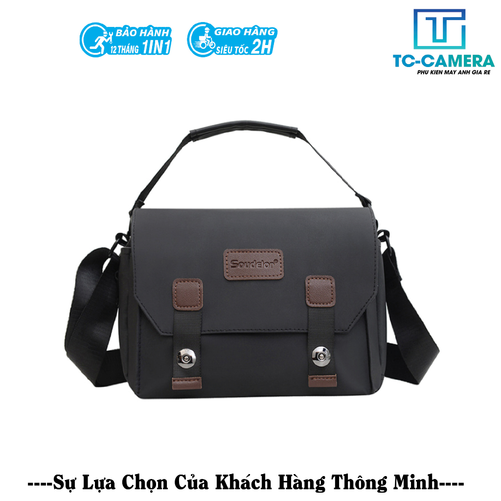 TÚI ĐỰNG MÁY ẢNH. TÚI ĐỰNG MÁY ẢNH VINTAGE CAO CẤP CHÍNH HÃNG SOUDELOR 2303