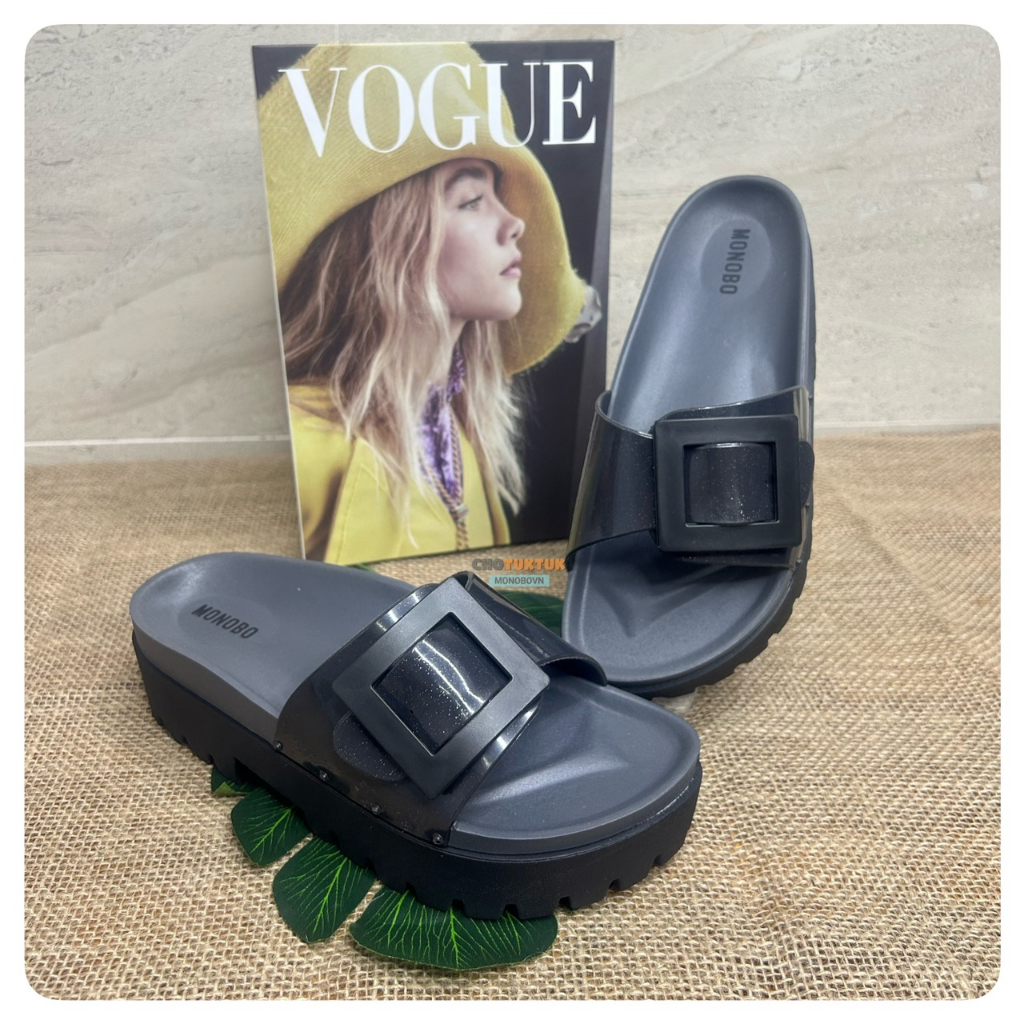 Dép Thái lan nữ quai ngang Monobo  supper Jello 1