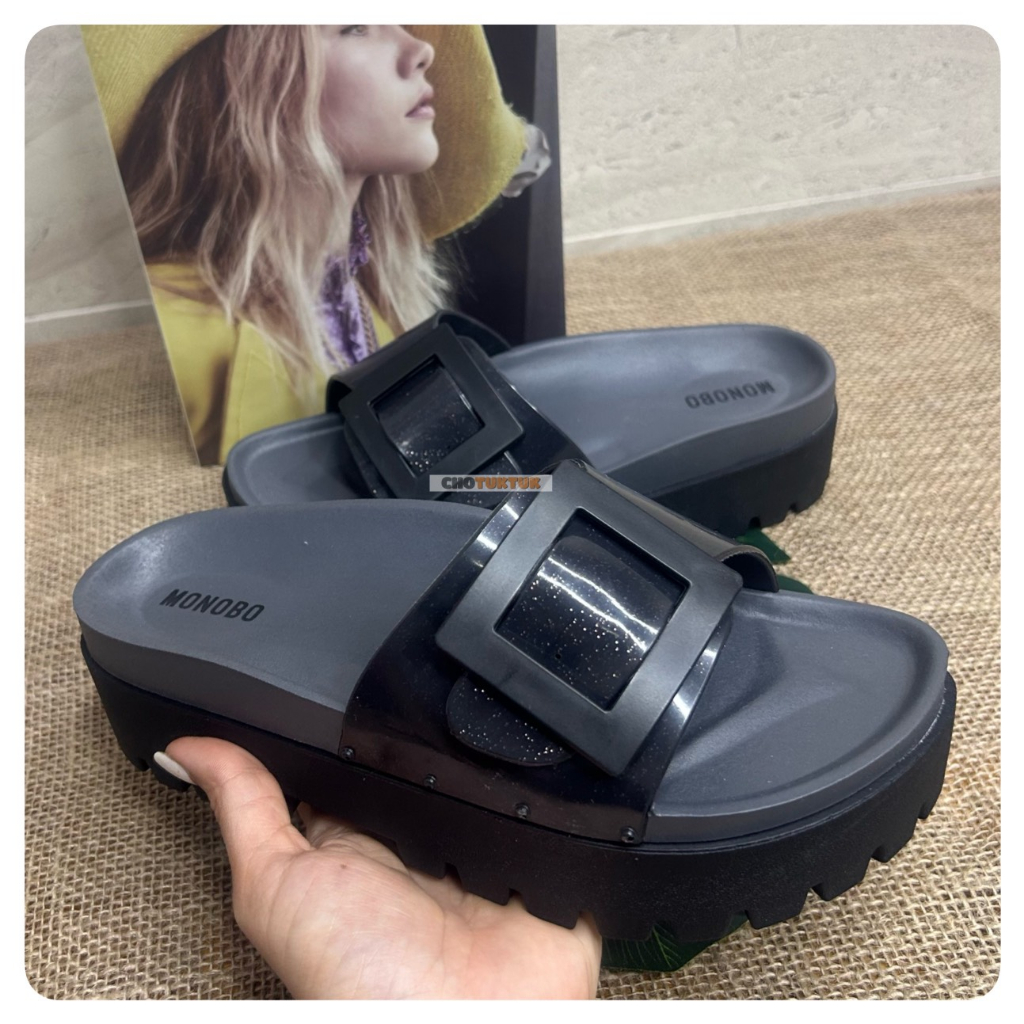 Dép Thái lan nữ quai ngang Monobo  supper Jello 1