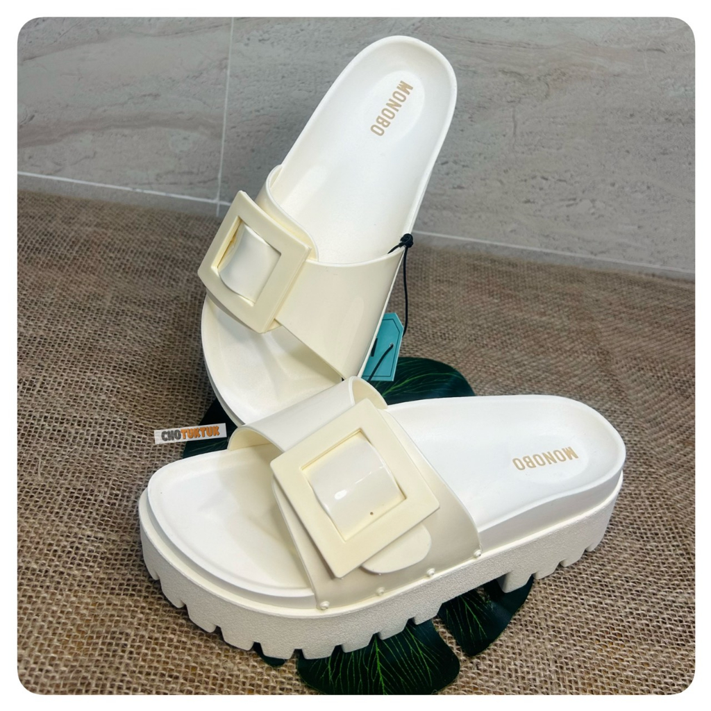 Dép Thái lan nữ quai ngang Monobo  supper Jello 1