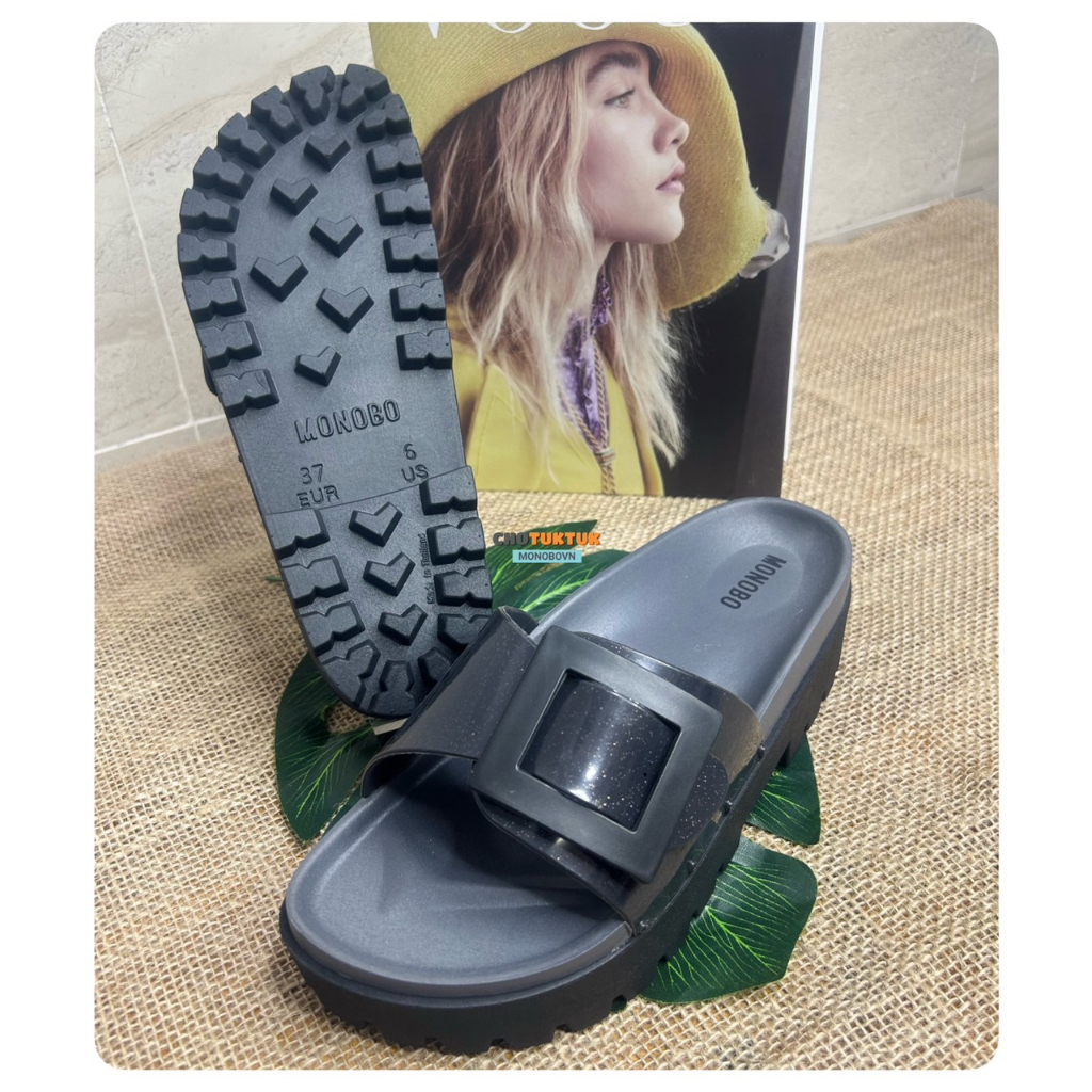 Dép Thái lan nữ quai ngang Monobo  supper Jello 1