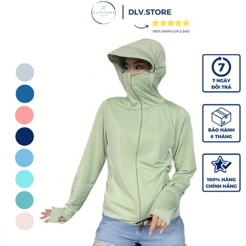 Áo chống nắng nữ, Áo chống nắng MORISS 2 LỚP  phiên bản mới nhất 2023 chống tia UV cực xịn DLV.store
