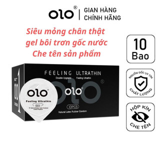 Bao cao su siêu mỏng OLO 001