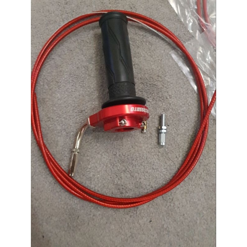 Cùm ga tăng tốc ACCOSSATO CNC cho vario, sirius,wave,ex,winner,sonic,satria,sh,vario,dream,dio,cub,raider,gsx,fu