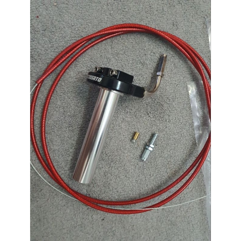 Cùm ga tăng tốc ACCOSSATO CNC cho vario, sirius,wave,ex,winner,sonic,satria,sh,vario,dream,dio,cub,raider,gsx,fu