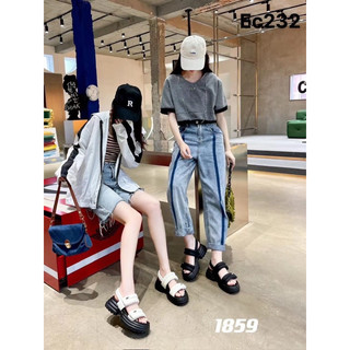 Xăng Đan 2 quai phồng miu.miu đế 5 phân