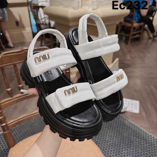 Xăng Đan 2 quai phồng miu.miu đế 5 phân