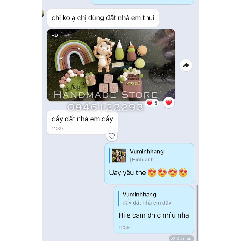 Đất Thái siêu nhẹ, siêu mịn 100gr