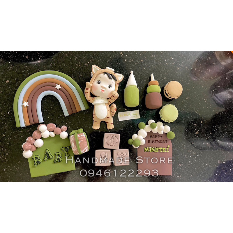 Đất Thái siêu nhẹ, siêu mịn 100gr