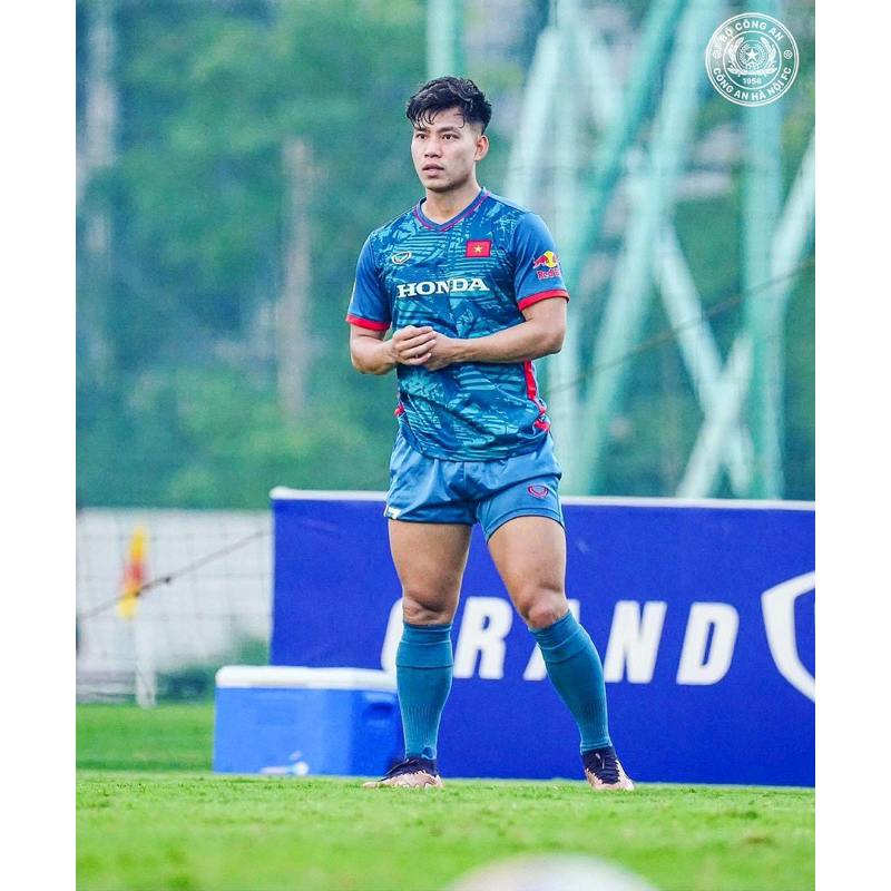 Bộ quần áo Bóng Đá Việt Nam Áo bóng đá tuyển Việt Nam- Xanh đậm