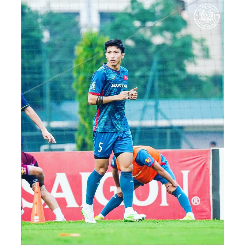 Bộ quần áo Bóng Đá Việt Nam Áo bóng đá tuyển Việt Nam- Xanh đậm