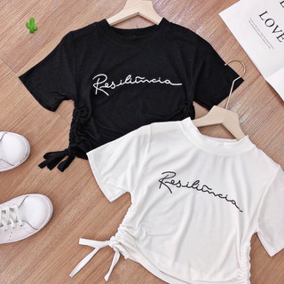 ÁO CROPTOP RÚT EO