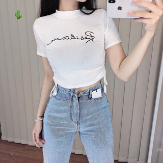 ÁO CROPTOP RÚT EO