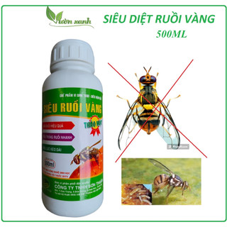 (500ml) Chế phẩm SIÊU RUỒI VÀNG DUNG DỊCH ĐẬM ĐẶC chiết xuất từ thảo mộc, hiệu quả kéo dài