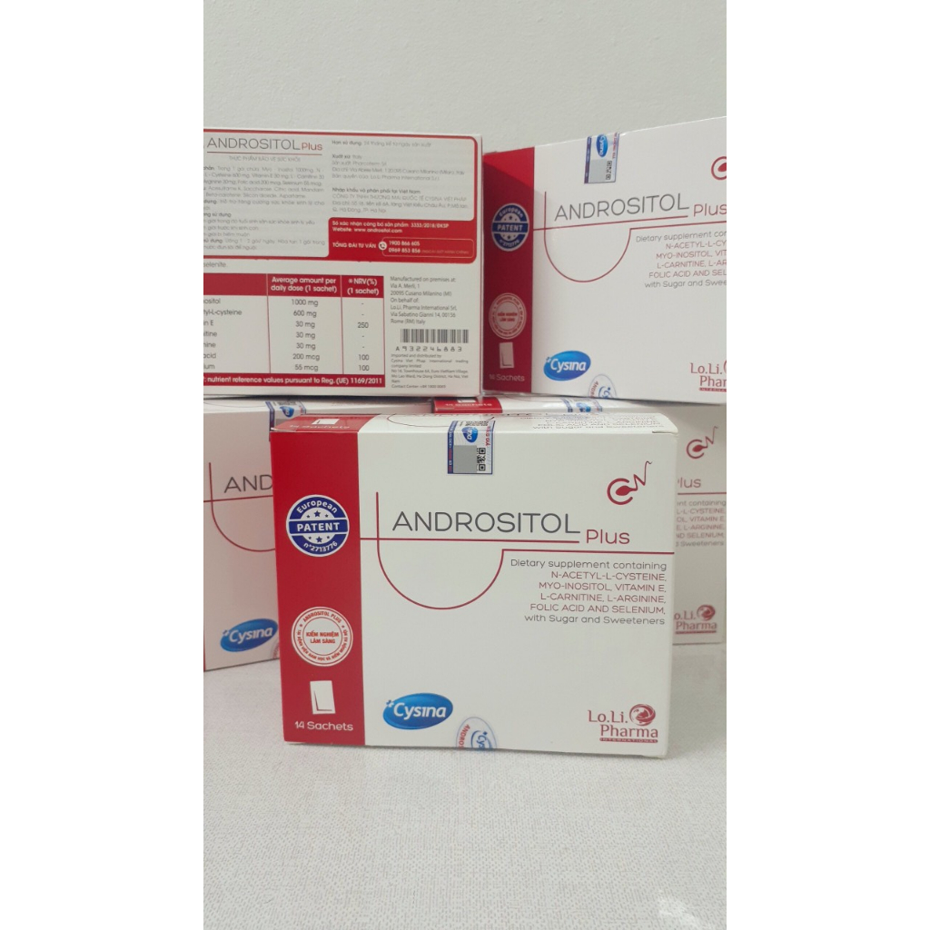 Andrositol Plus dành cho nam giới