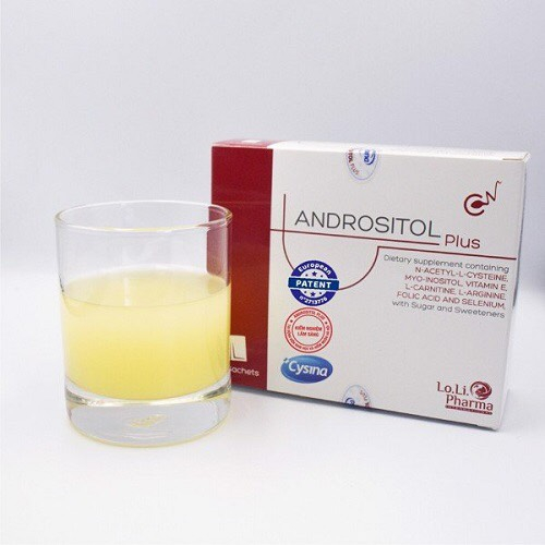 Andrositol Plus dành cho nam giới