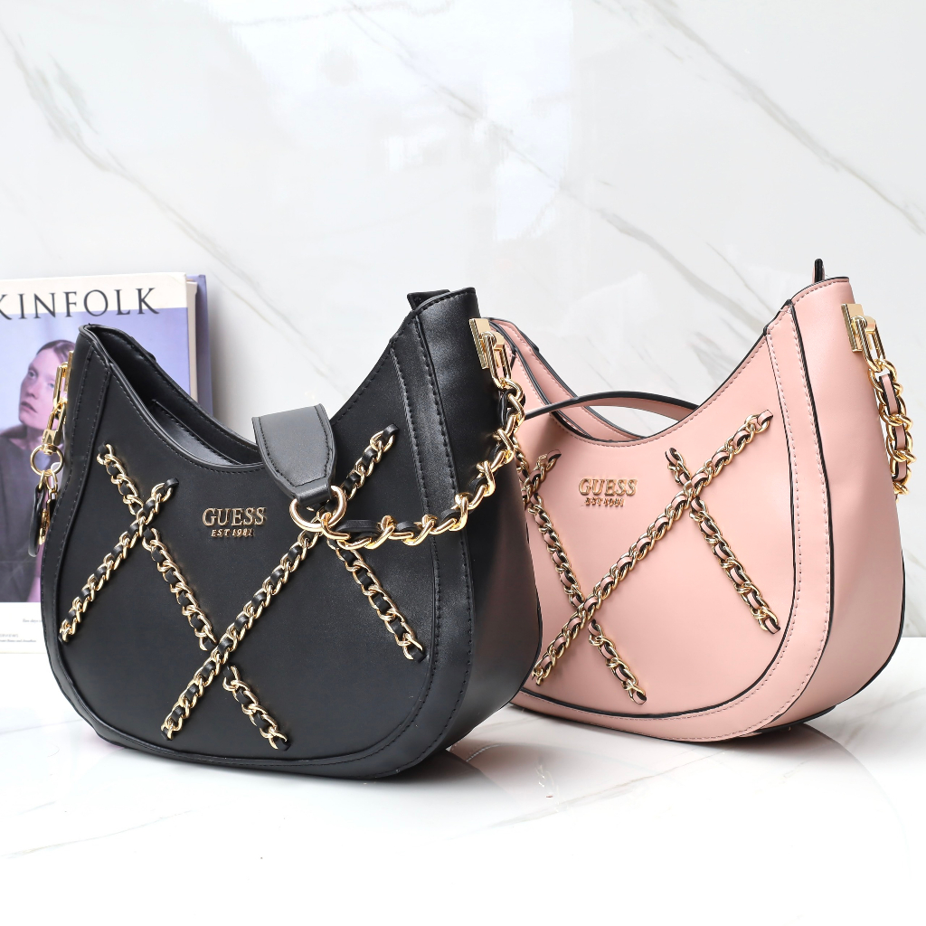 túi kẹp nách gu ess size 23cm*7cm*20cm