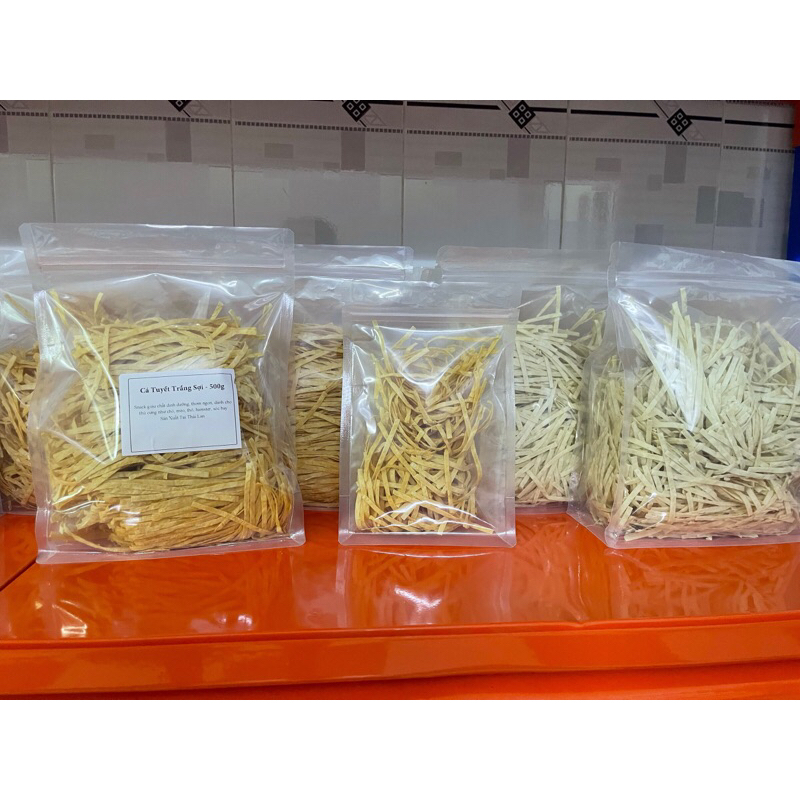 Snack Cá Sợi Trắng & Cua Sợi Cho Chó, Mèo, Sóc Bay Úc, Hamster