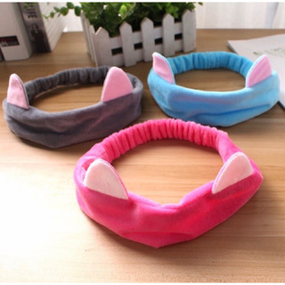 [Mybabyshop] Tuaban Tai Mèo Siêu Dễ Thương – Phụ Kiện Tóc Cho Bé Gái