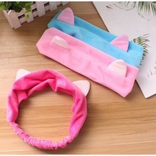 [Mybabyshop] Tuaban Tai Mèo Siêu Dễ Thương – Phụ Kiện Tóc Cho Bé Gái