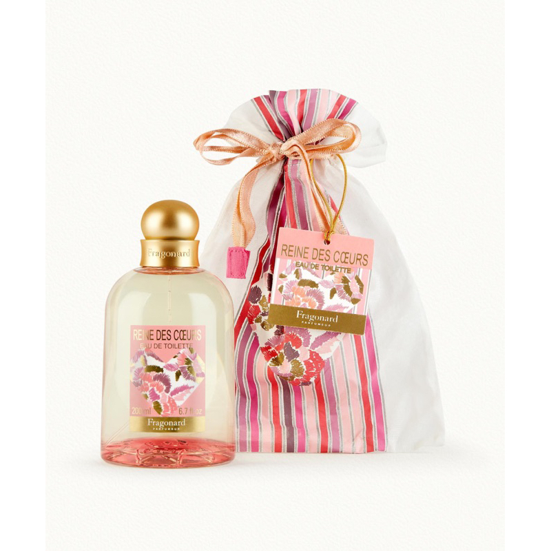 Nước hoa nội địa Pháp Reine des Cœurs Fragonard
