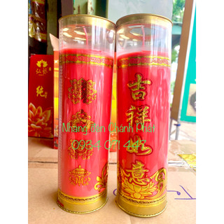 Đèn cầy bơ sáp thơm Malaysia 5 ngày