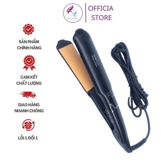 Máy ép tóc cao cấp Hàn quốc uốn lọn, cụp, duỗi thẳng nhiều mức chỉnh nhiệt