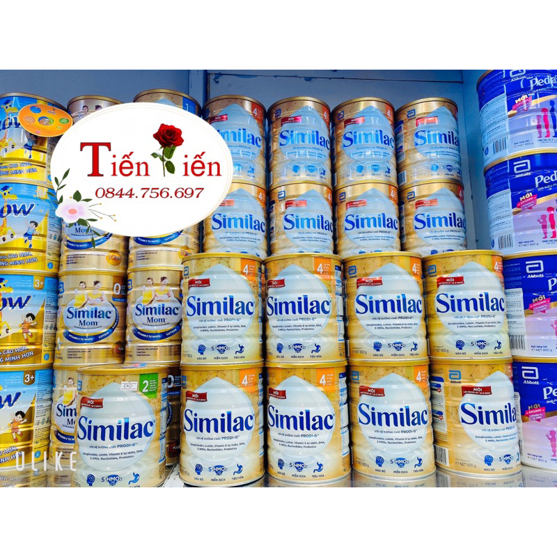 Similac 4 1,7kg mẫu mới nhất