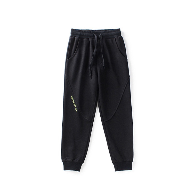 quần jogger da cá bé trai siêu đẹp