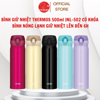 Bình giữ nhiệt nóng lạnh thermos 500ml giữ nhiệt lên đến 6h - nội địa nhật