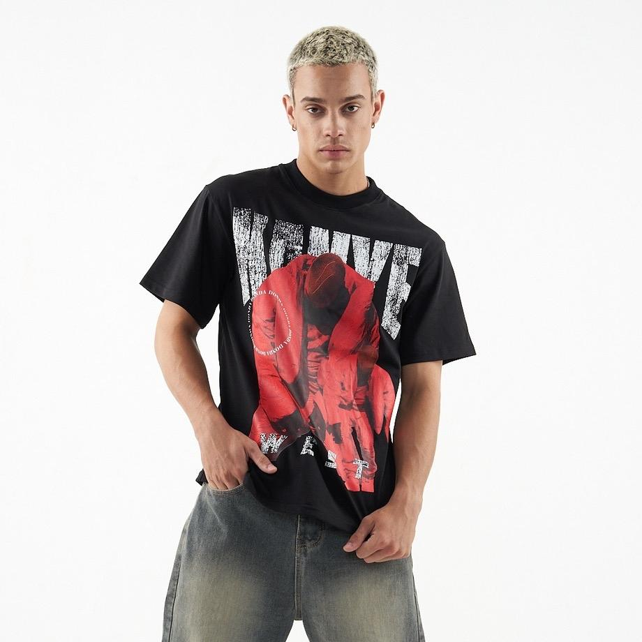 KANYE TEE - Áo thun in hình