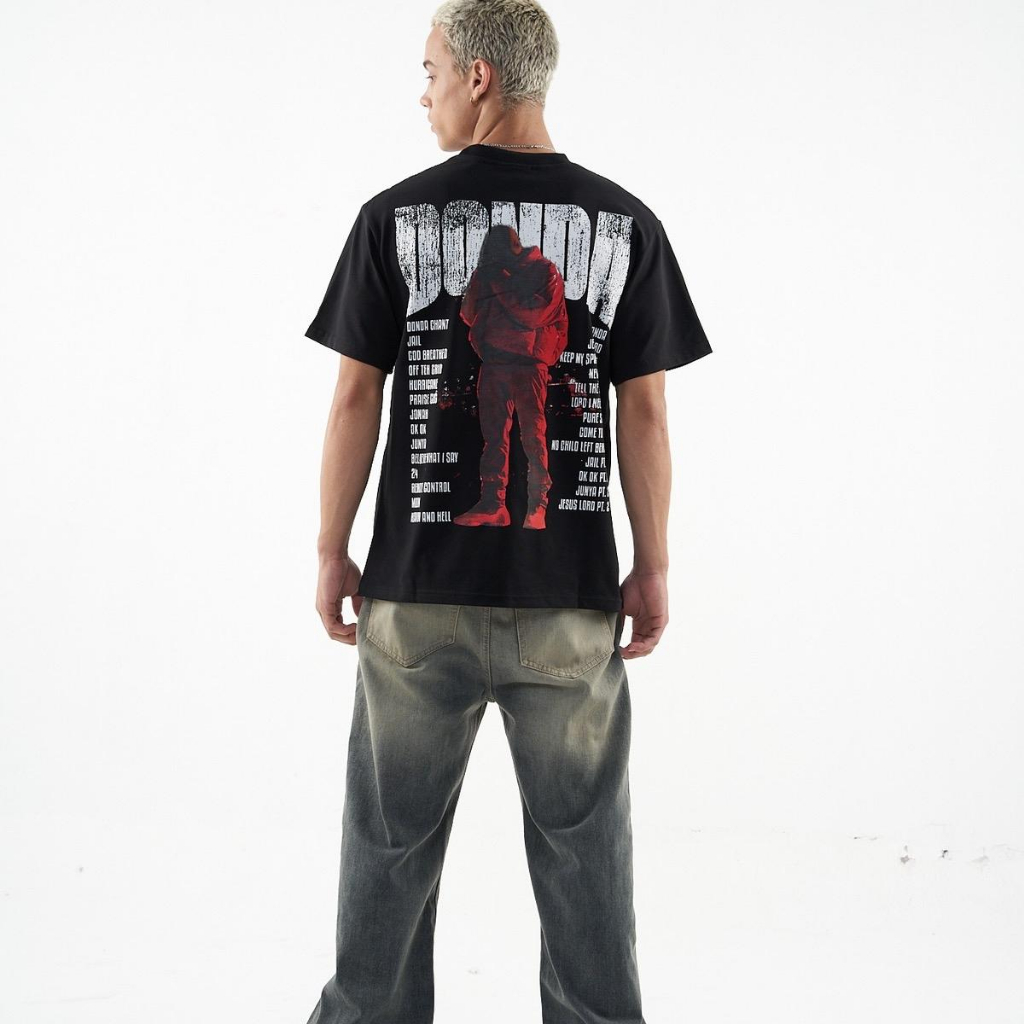 KANYE TEE - Áo thun in hình