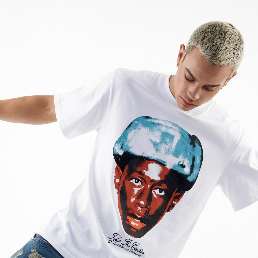 TAYLOR TEE - Áo thun in hình