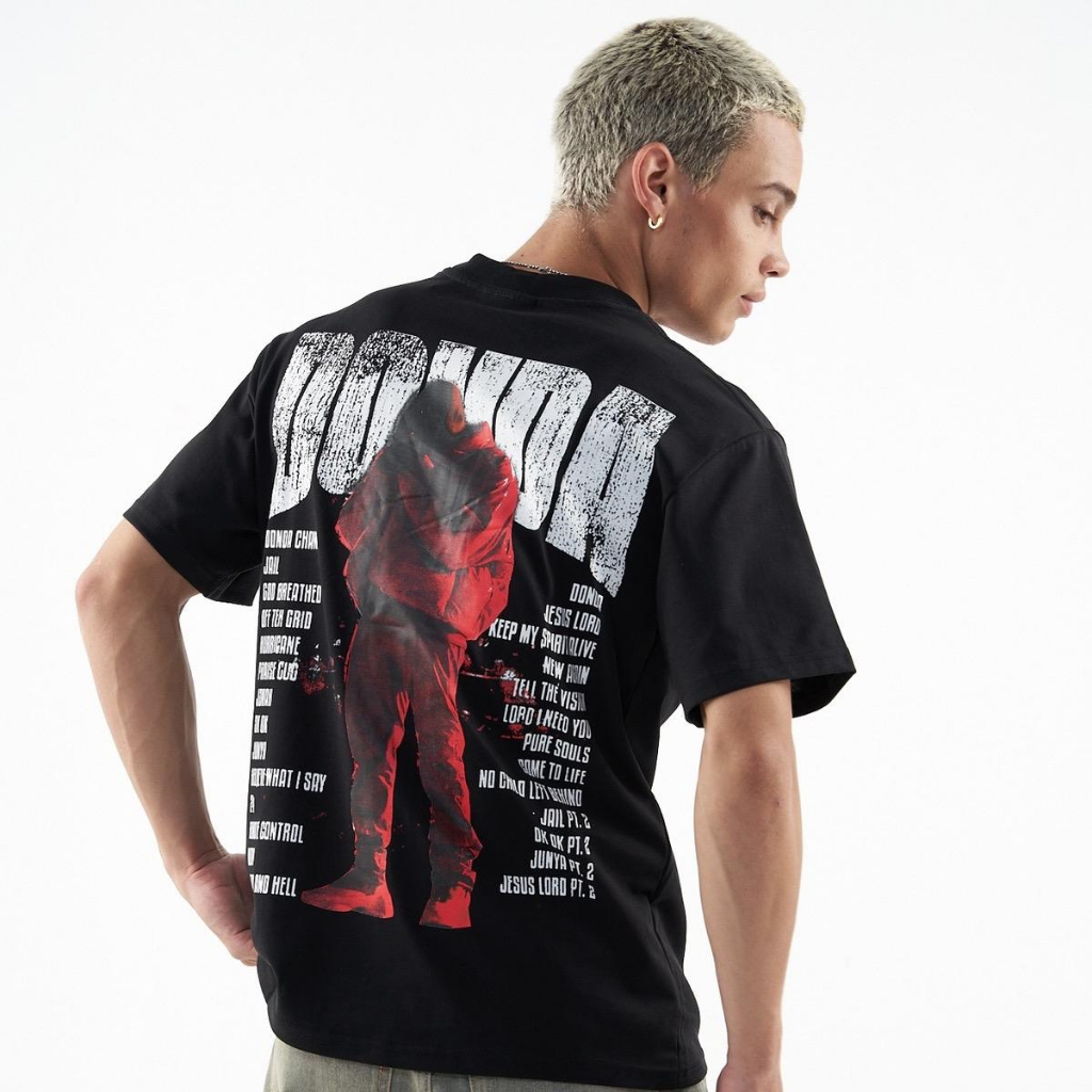 KANYE TEE - Áo thun in hình