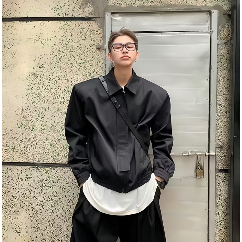 Áo khoác kaki classic form boxy ,unisex Stressoutvn