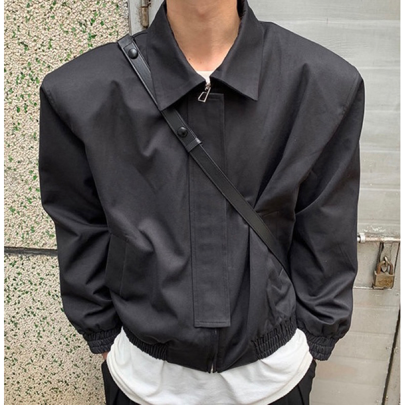 Áo khoác kaki classic form boxy ,unisex Stressoutvn