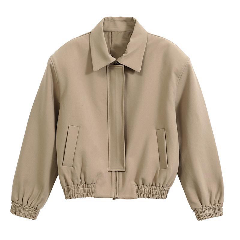 Áo khoác kaki classic form boxy ,unisex Stressoutvn