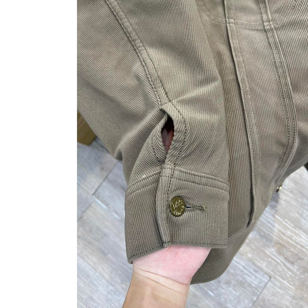 Áo Khoác Nhung Lót Lông Dáng Trucker - 2023AK64