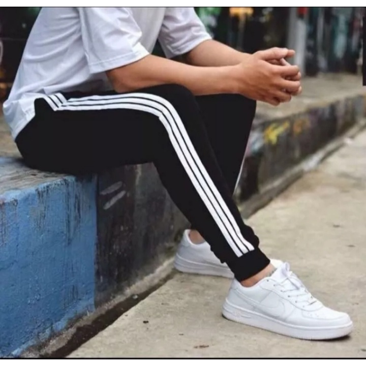 COMBO 3 CÁI/100K - Quần thun dài jogger nam nữ unisex thể thao năng động - Quần dài nam