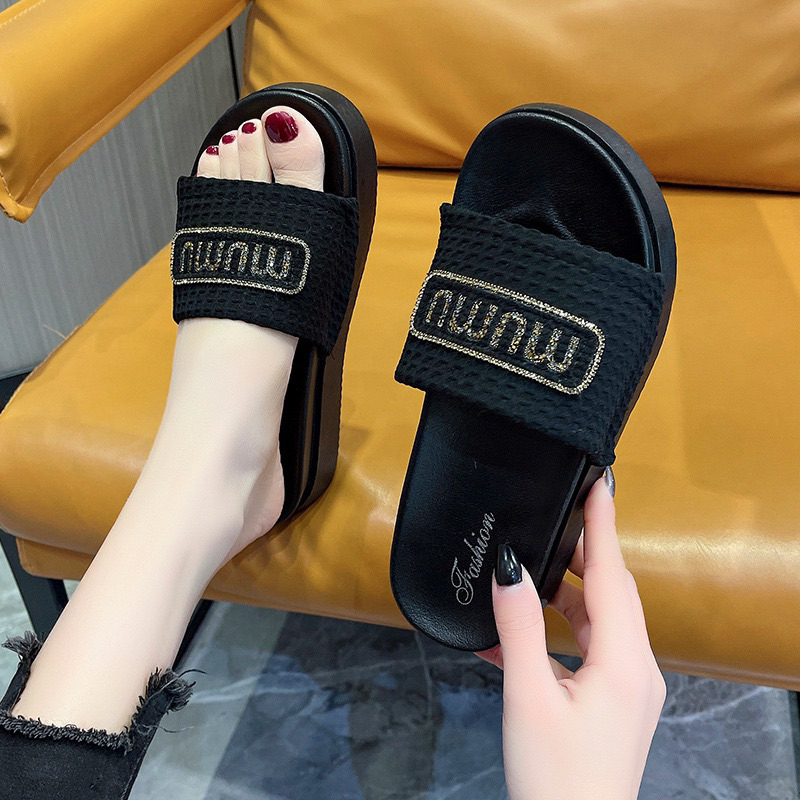 Dép MuMu siêu cấp Vippro đôn đế 5 phân chất liệu EVa