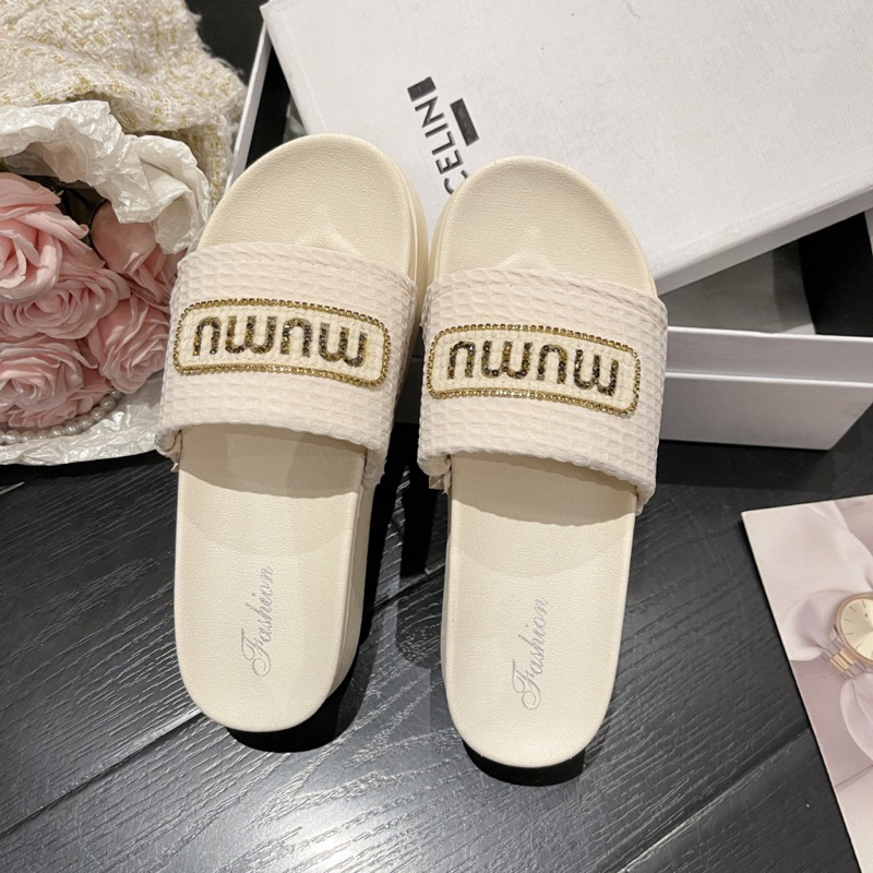 Dép MuMu siêu cấp Vippro đôn đế 5 phân chất liệu EVa