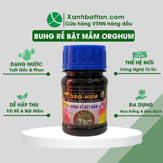 Phân Bón Org Hum Kích Chồi - Mập Mầm Phong Lan Và Hoa Hồng