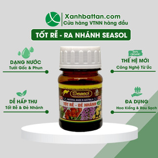 Seasol Kích rễ - Phục hồi rễ Phong Lan, Hoa Hồng, Hoa Kiểng tách chiết từ tảo biển