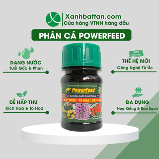Phân Bón Powerfeed Kích Hoa Và Dưỡng Hoa Cho Lan - Hoa Hồng - Hoa Kiểng