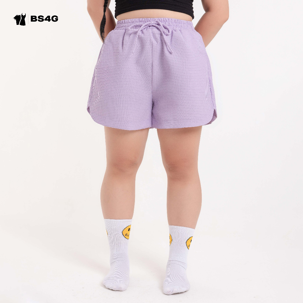 QUẦN SHORT MÀU PASTEL BIGSIZE - PUPLY