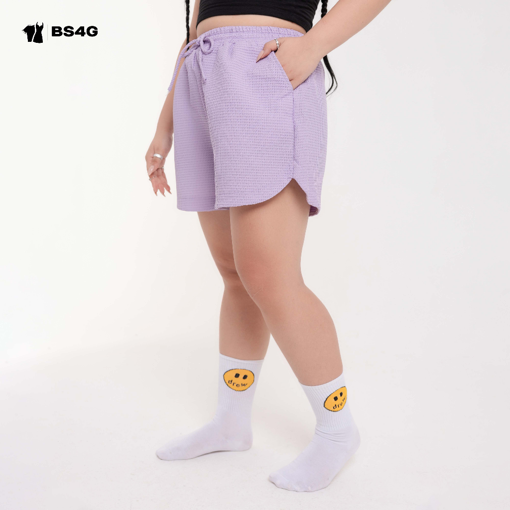 QUẦN SHORT MÀU PASTEL BIGSIZE - PUPLY