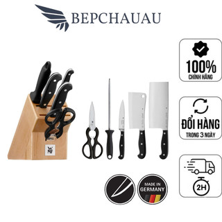Bộ dao wmf asia 6 món, bộ dao nhà bếp, made in germany, bepchauau