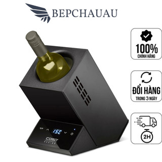 Tủ rượu để bàn caso winecase one, máy ướp lạnh cho rượu, nhập đức, bepchauau